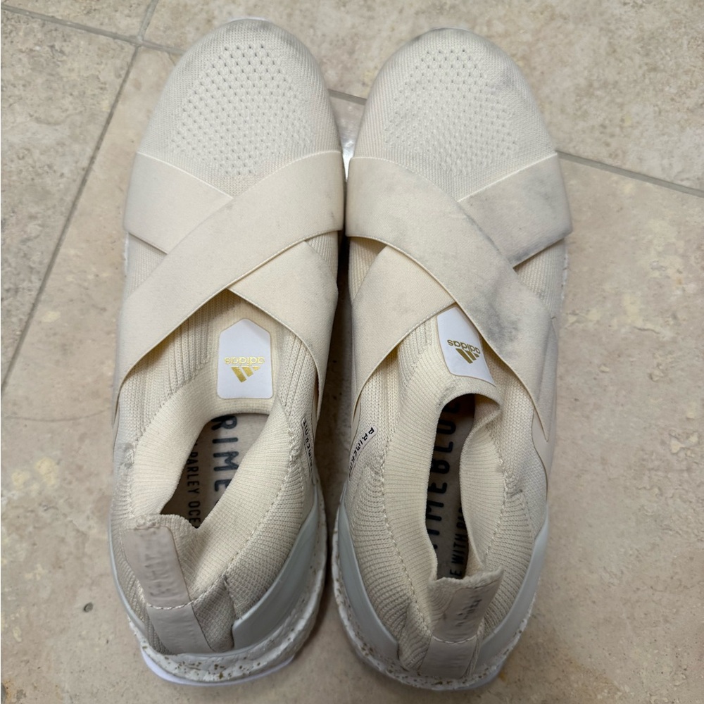 Adidas UltraBoost 5.0 DNA Slip-On Adidas Women's Cream Slip-On Sneakers